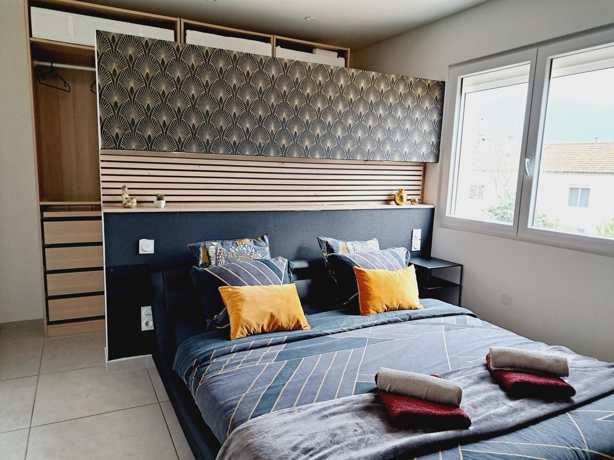 Confort Et Style Maison Cosy 3 Chambres Narbonne Bagian luar foto