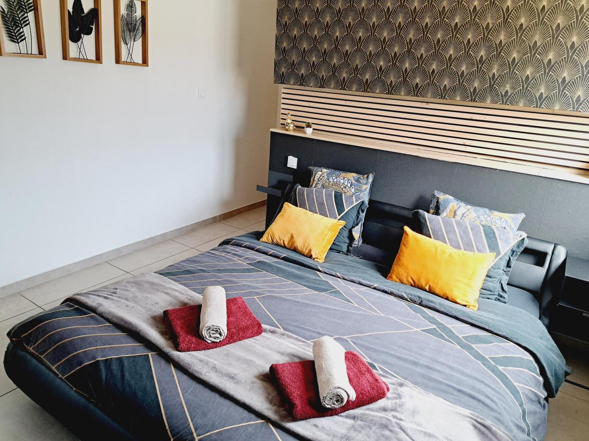 Confort Et Style Maison Cosy 3 Chambres Narbonne Bagian luar foto